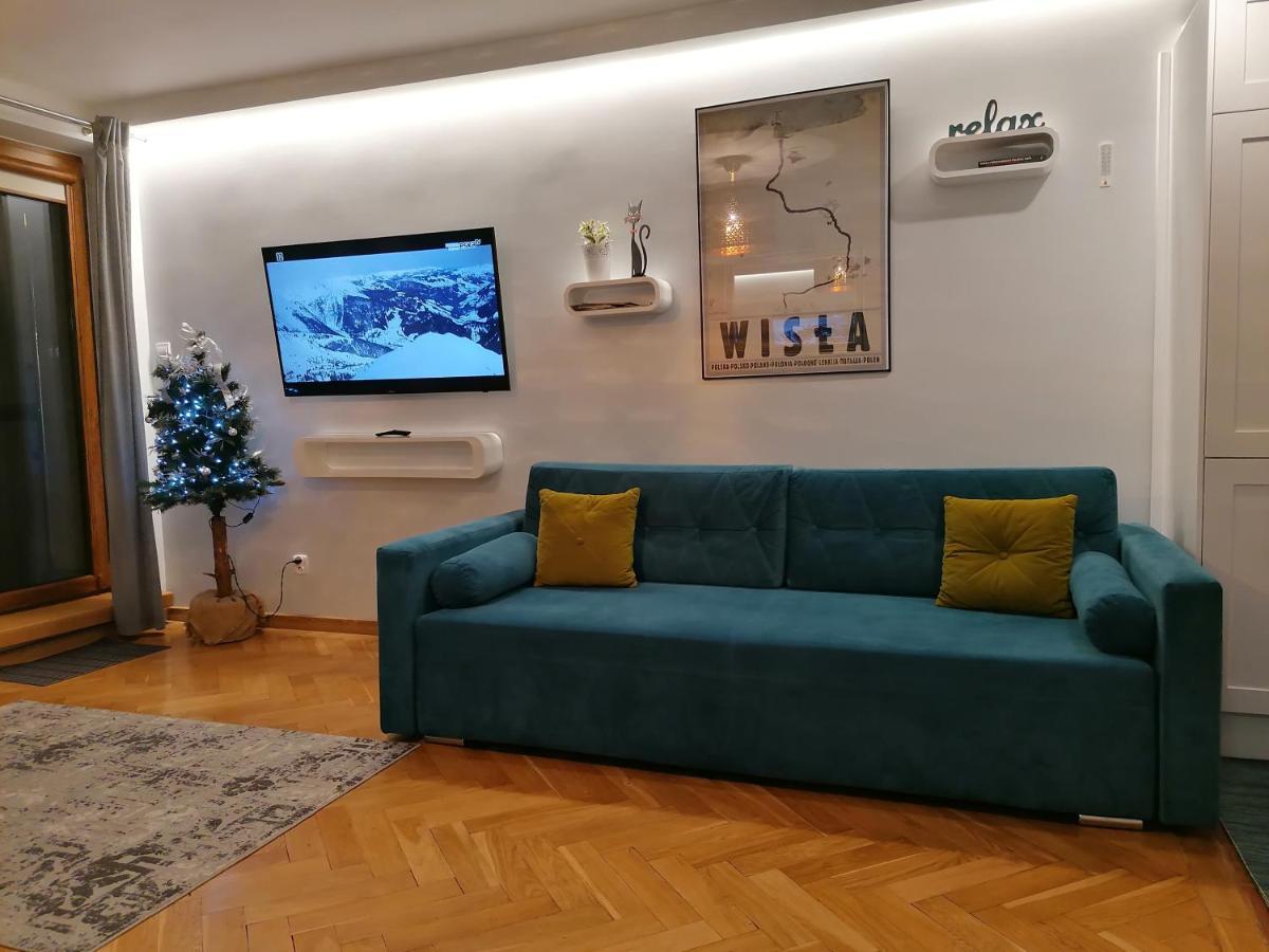 Apartament Widokowy Z Tarasem Bukowa ヴィスワ エクステリア 写真