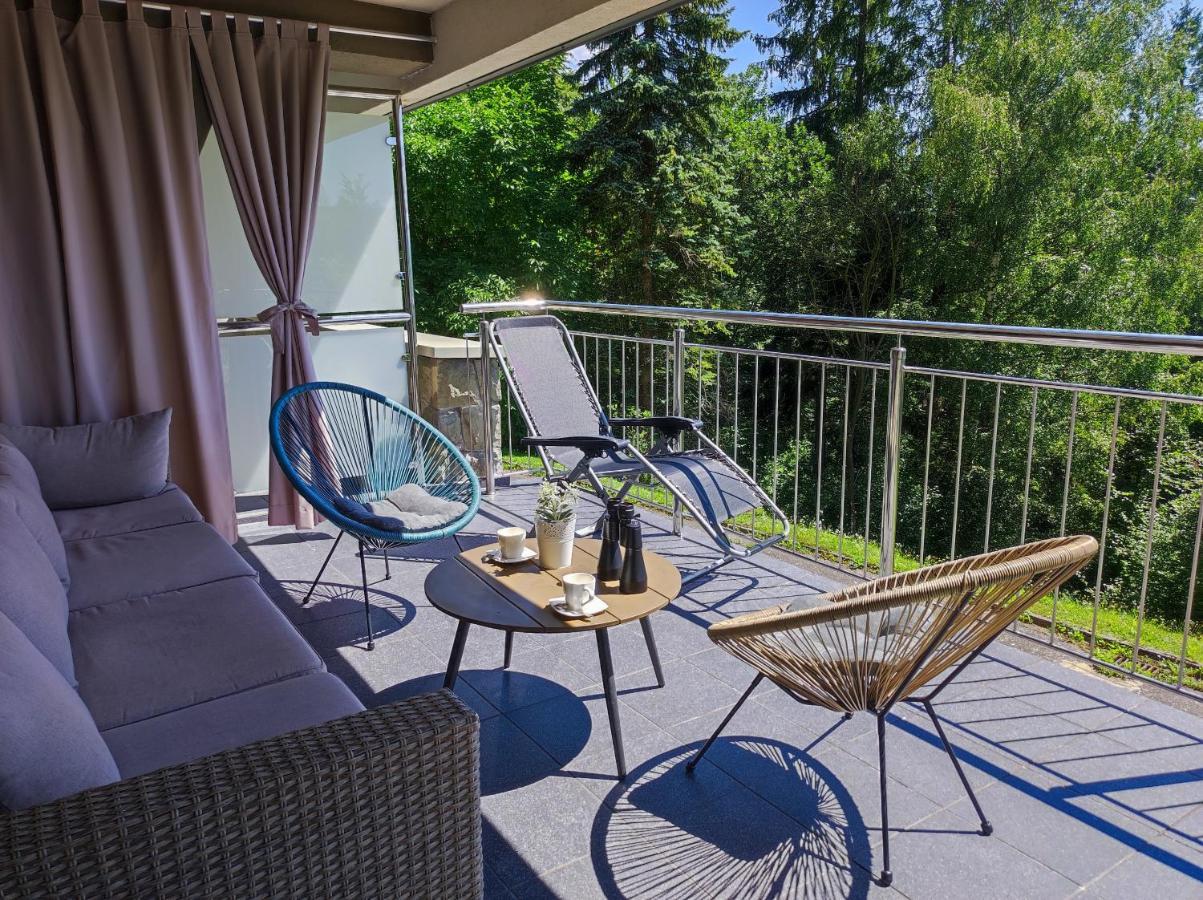 Apartament Widokowy Z Tarasem Bukowa ヴィスワ エクステリア 写真