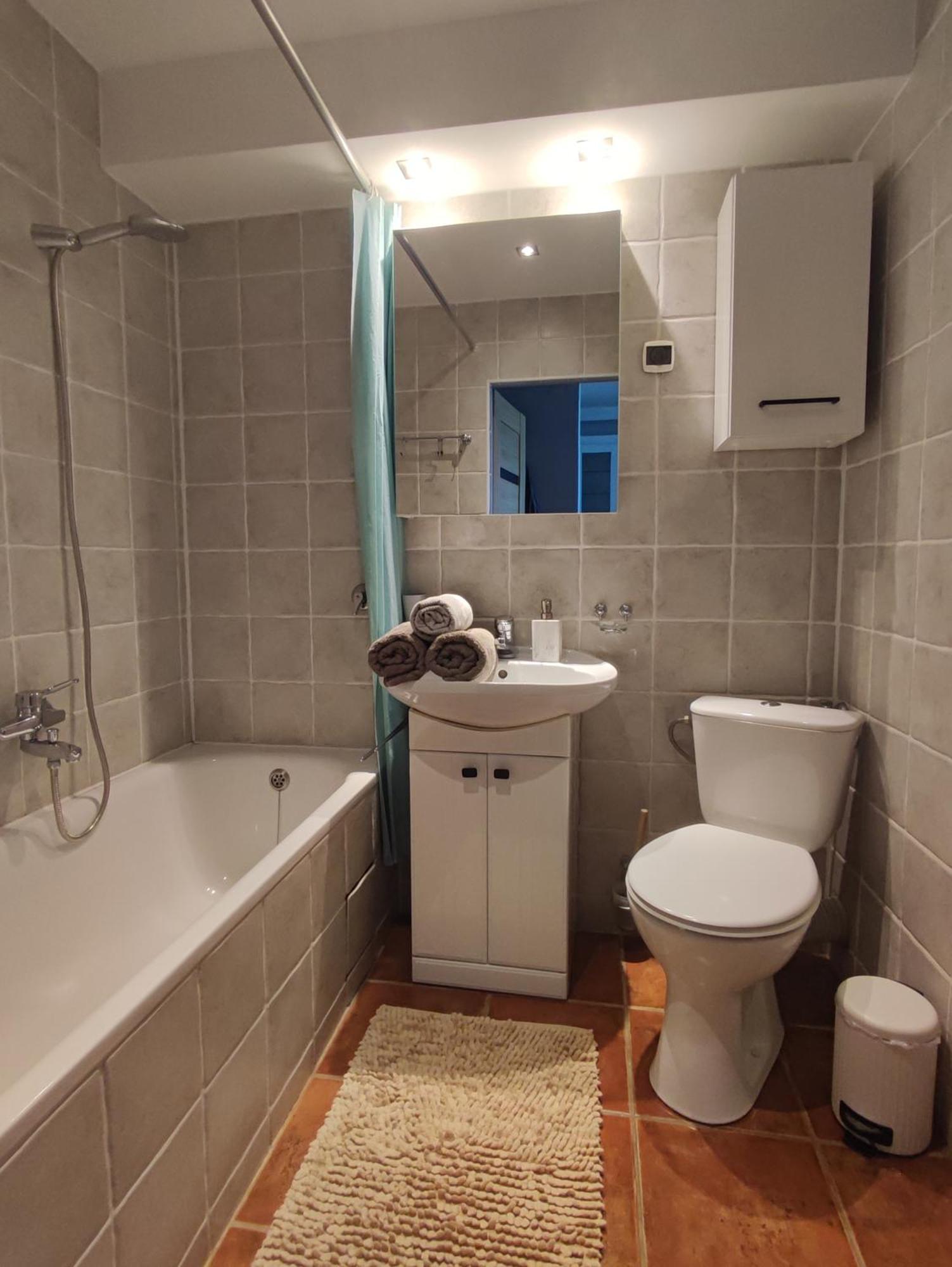 Apartament Widokowy Z Tarasem Bukowa ヴィスワ エクステリア 写真